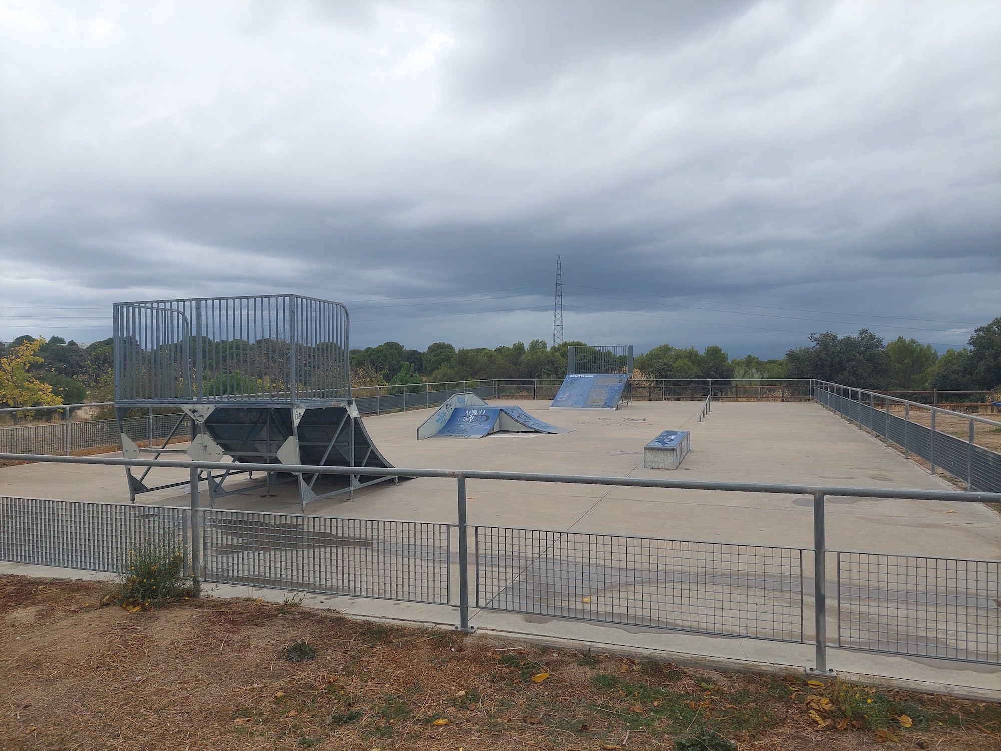 Sevilla La Nueva skatepark